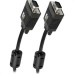 Cabo Vga Info - Vga Macho + Vga Macho - Com Filtro - Preto - 5M 018-9555