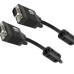 Cabo Vga Info - Vga Macho + Vga Macho - Com Filtro - Preto - 5M 018-9555