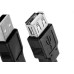 Cabo Usb 2.0 - Usb A Macho + Usb A Femea 2.0 - 1.80M - Preto 018-3277