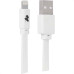 Cabo Lightning Mobile + Usb A Macho - 5Gb Flat - 1.20M - Branco 018-0031