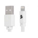 Cabo Lightning Mobile + Usb A Macho - 5Gb Flat - 1.20M - Branco 018-0031