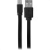 Cabo Tipo C Mobile - Tipo C + Usb A Macho - 5Gb - 1.20M - Preto 018-0038