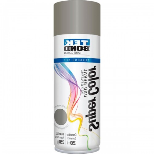 Tinta Spray Tekbond Platina 350Ml 