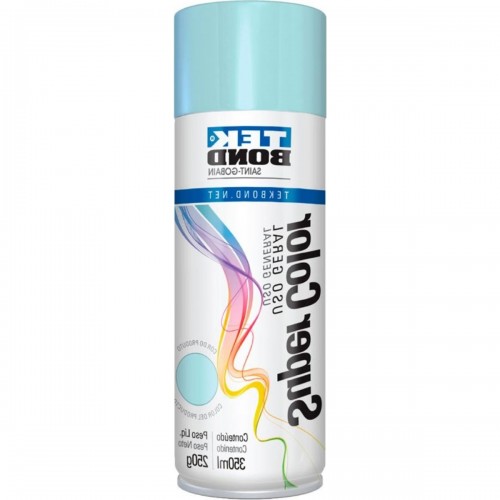 Tinta Spray Tekbond Azul Claro 350Ml 