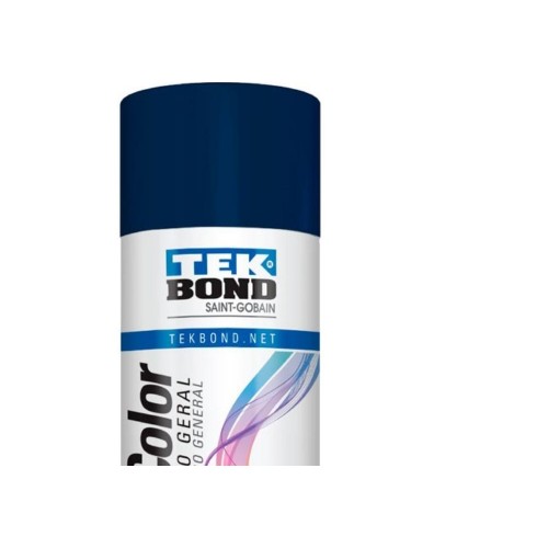 Tinta Spray Tekbond Azul Escuro 350Ml 