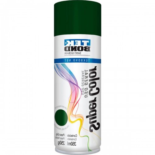 Tinta Spray Tekbond Verde Escuro 350Ml 