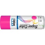 Tinta Spray Tekbond Rosa Fluorescente 350Ml 