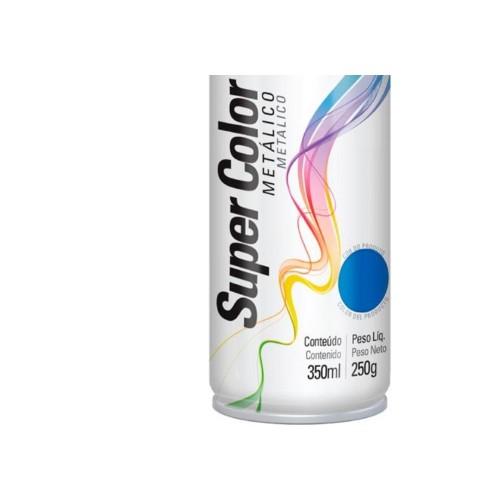 Tinta Spray Tekbond Azul Metalico 350Ml 