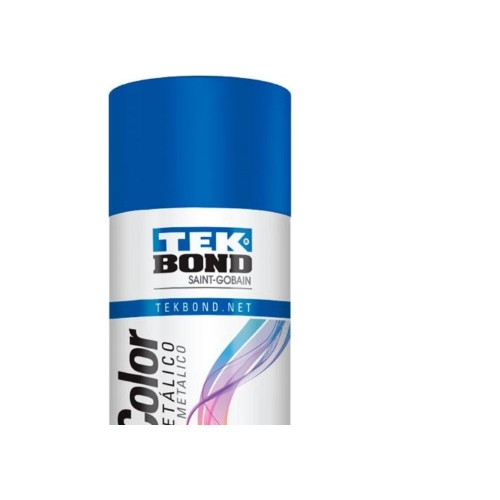 Tinta Spray Tekbond Azul Metalico 350Ml 