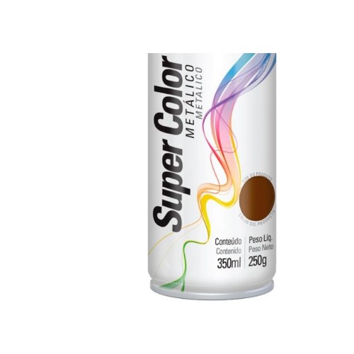 Tinta Spray Tekbond Bronze Metalico 350Ml 