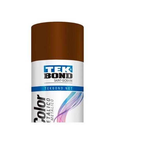 Tinta Spray Tekbond Bronze Metalico 350Ml 