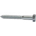 Parafuso Sextavado Rosca Soberba Newfix   3/8 X 50 %  - 1 Cento