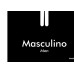 Placa Sinalizacao Poliestireno 15X18 ''Masculino (Portugues/Ingles)'' Blk02