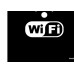 Placa Sinalizacao Poliestireno 15X18 ''Nternet Wifi'' Blk07