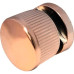 Botao Frances Go2Home Estriado Abs Rose 01.21.051 - Kit C/25 