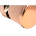 Botao Frances Go2Home Estriado Abs Rose 01.21.051 - Kit C/25 
