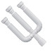 Sifao Pvc Flexivel Herc Branco Triplo Com Anel 2605