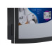 Armario Plastico Herc Tivoli Externo/Embutir 33,8X32,2 Preto 