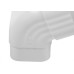 Cotovelo De Condutor Da Calha Astra Frontal Branco 95X78Mm Cal/Jof*Br