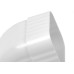 Cotovelo De Condutor Da Calha Astra Frontal Branco 95X78Mm Cal/Jof*Br