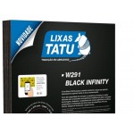 Lixa Black Infinity Tatu 220 Agua/Ferro/Massa W29102000025 - Kit C/25 