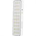 Luminaria Emergencia Segurimax 30 Led Super Slim Automatica 36004