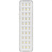 Luminaria Emergencia Segurimax 30 Led Super Slim Automatica 36004