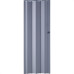 Porta Sanfonada Araforros Easy Lock Pvc 60X210 Cinza 