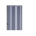 Porta Sanfonada Araforros Easy Lock Pvc 60X210 Cinza 