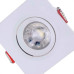 Spot Led Tramontina Quadrado 03W 6500K Bivolt 