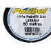 Linha Pedreiro 1 Fio Laranja Polibel 50M 1194 - Kit C/12 