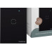 Interruptor Inteligente Intelbras Wifi Touch Preto 1 Tecla Ews 1001 