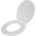 Assento Sanitario Astra Talento Oval Branco Tto/Pp*Br1