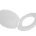 Assento Sanitario Astra Talento Oval Branco Tto/Pp*Br1