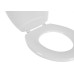 Assento Sanitario Astra Talento Oval Branco Tto/Pp*Br1