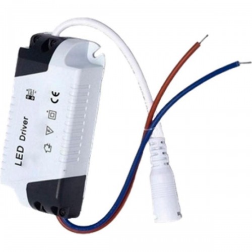 Kit C/3 - Driver Reator Fonte para Led Com Conector 8-25W...