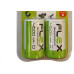 Pilha Recarregavel Flexgold Grande ''D'' Com 2 Pecas 4500Mah Fx-D45B2