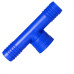 Macloren Azul Cotovelo Interno  1/2'' 301-Ml - Kit C/10 