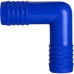 Macloren Azul Cotovelo Interno Duplo 1/2'' 307-Ml - Kit C/10 