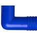 Macloren Azul Cotovelo Interno Duplo 1.1/4'' 310-Ml - Kit C/5 