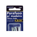 Cartela Parafuso Madeira Brasfort Cabeca Chata Fenda 4,8X50 Cartela Com 4 Pecas 7685