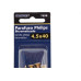 Cartela Parafuso Chipboard Brasfort Cabeca Chata Philips 4,5X40 Cartela Com 7 Pecas 7698