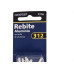 Cartela Rebite Brasfort Aluminio Repuxo 312 Cartela Com 10 Pecas 7716