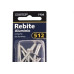 Cartela Rebite Brasfort Aluminio Repuxo 512 Cartela Com 10 Pecas 7720