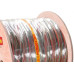 Fio De Aluminio Megatron Quadriplex 1Kv 16Mm 100M Preto/Cinza/Vermelho Bobina 5484