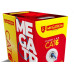 Fio Cabo Rede Megatron Cat6 4Pares 100M Vermelho 2381