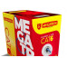 Fio Cabo Rede Megatron Cat6 4Pares 100M Cinza 2421