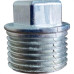 Plug Zamac Cromado 1/2'' Rosca Rosca Macho Cromado 10638Cre