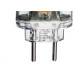 Protetor De Surto Plug-In 2P 10A Margirius Cristal Pps1-4K5 18335