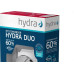 Conversor Para Valvula De Descarga Hydra Max Para Hydra Duo Com Kit Cromado 4916.C.112.Duo